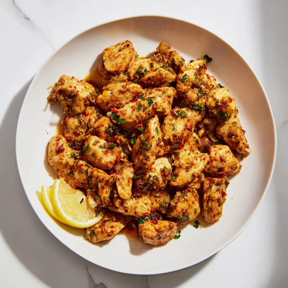 Spiced Herb Chicken Dish