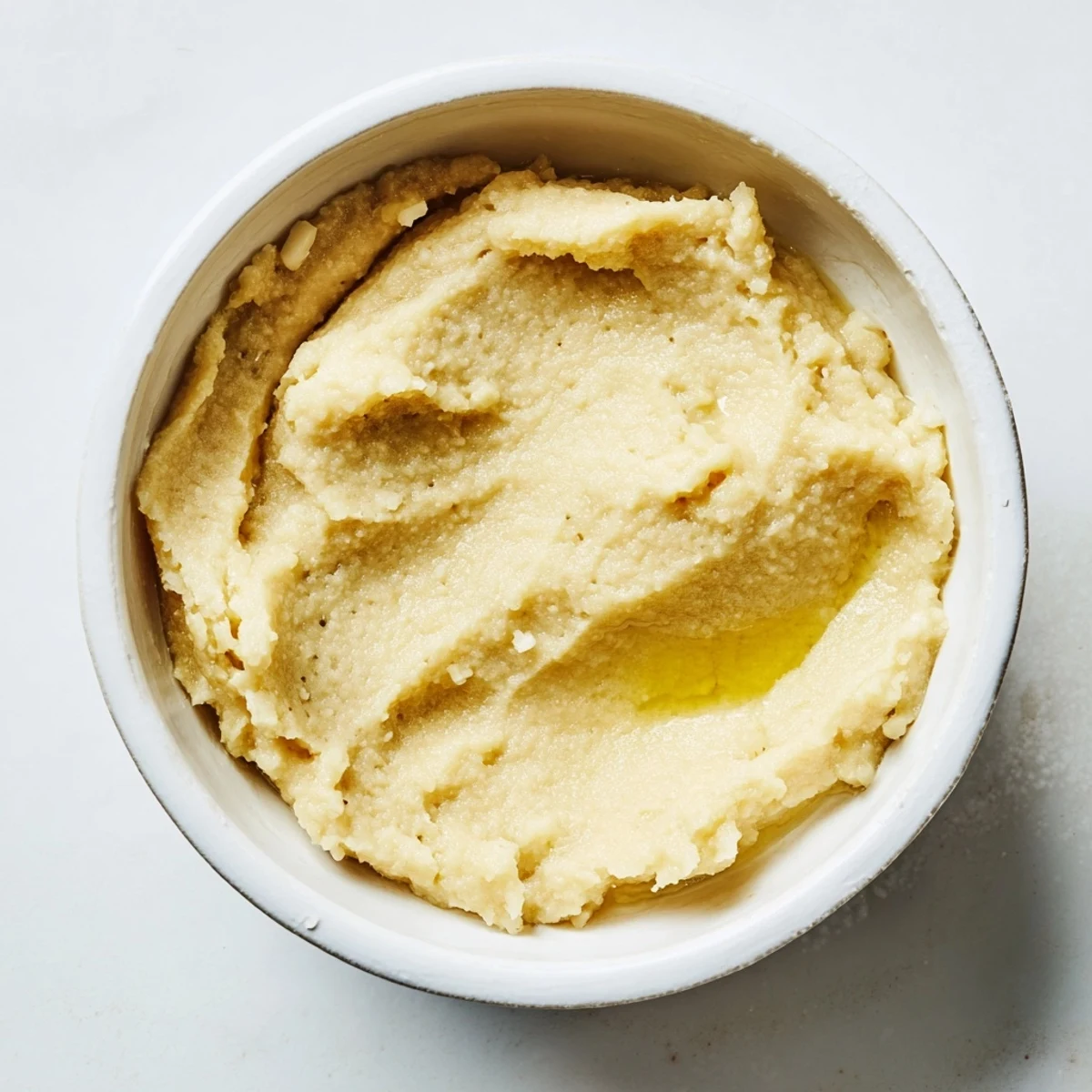 Homemade Garlic Paste Spread