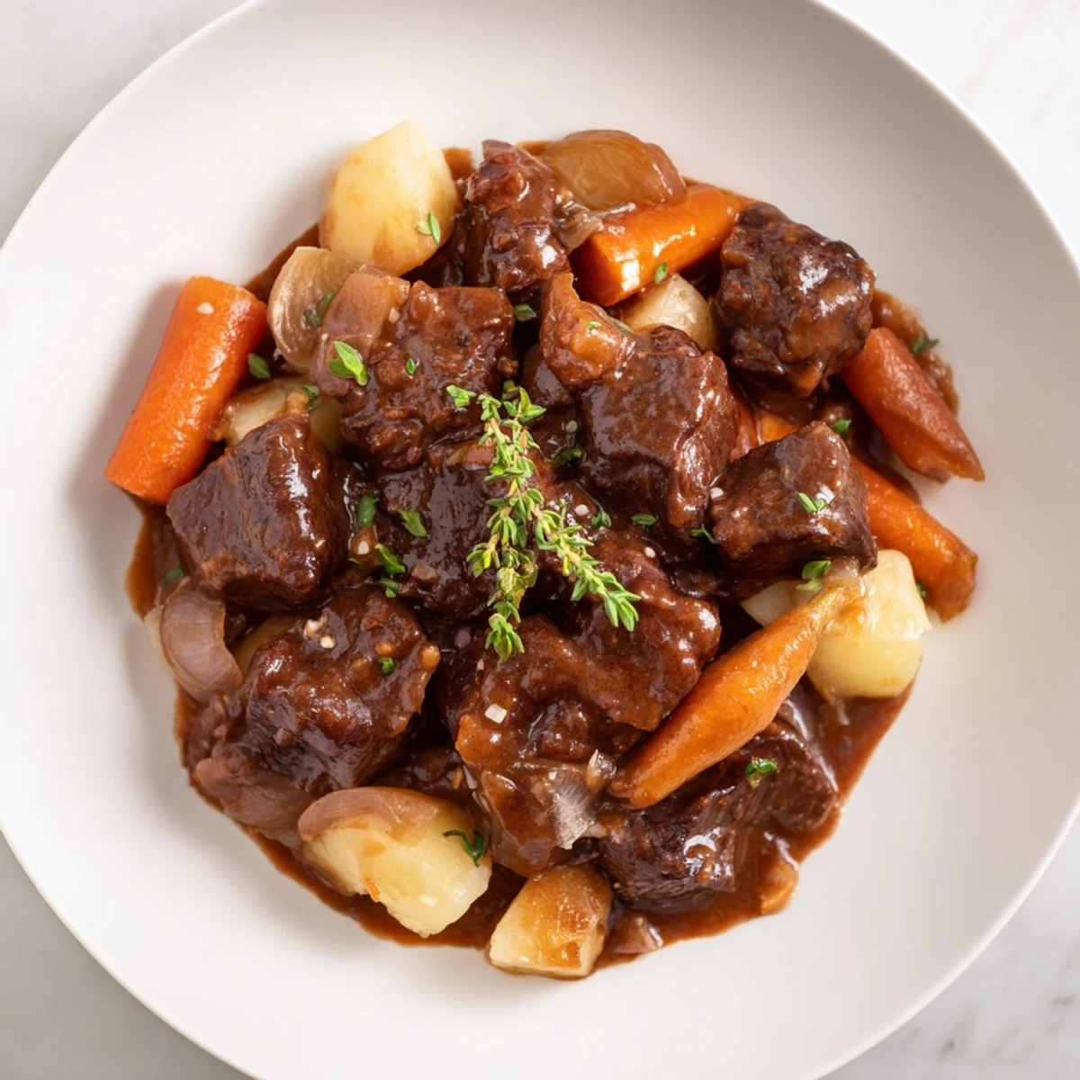 Beef Guinness style stew