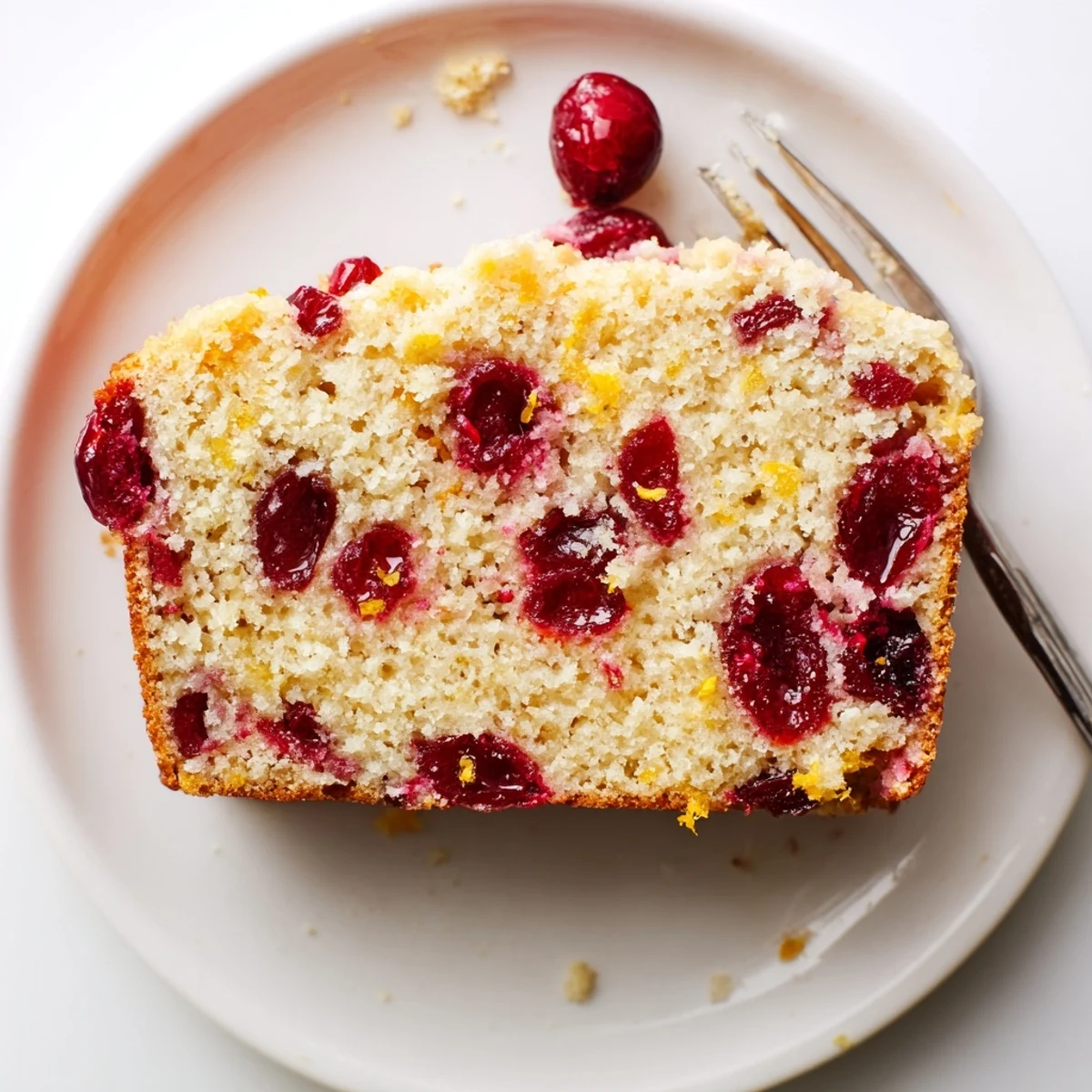 Cranberry Orange Bread