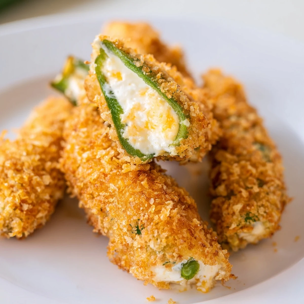 Spicy Jalapeno Poppers