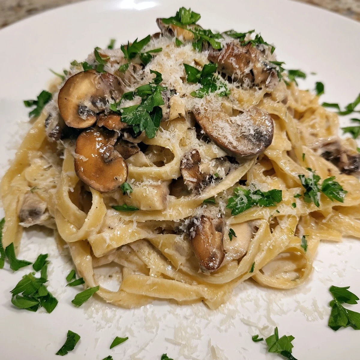 Creamy Goodness Pasta Dish