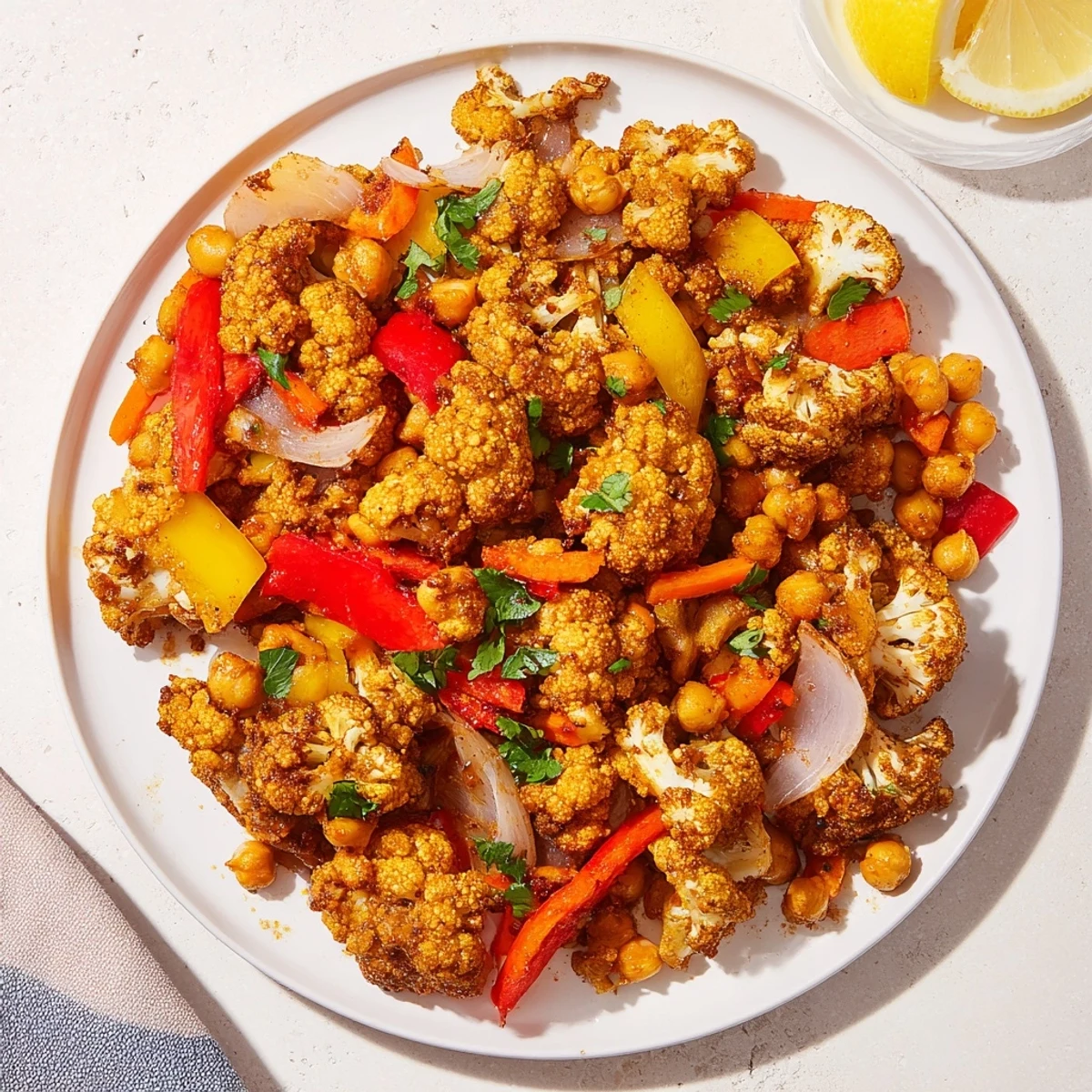 Close-up of a steaming bowl of Spiced Flavor, showcasing colorful vegetables and fluffy rice, ready to eat.