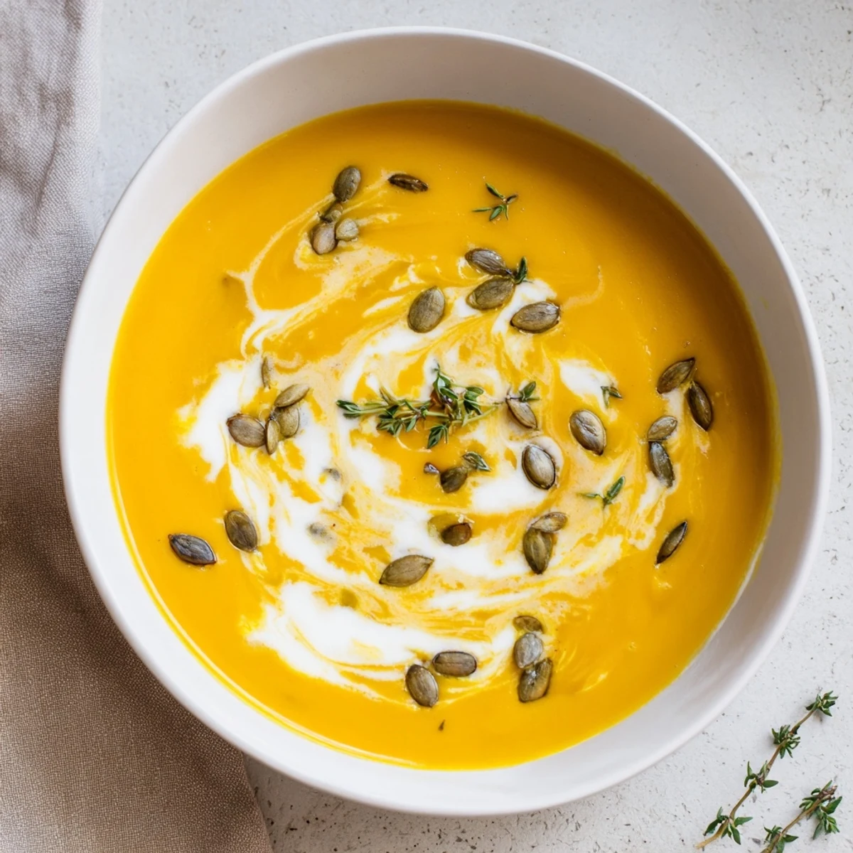 Butternut Squash Apple Soup