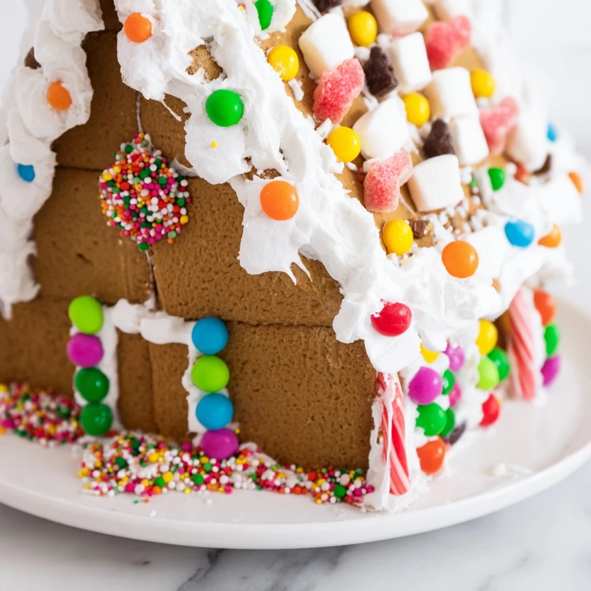 Festive Gingerbread House Kit