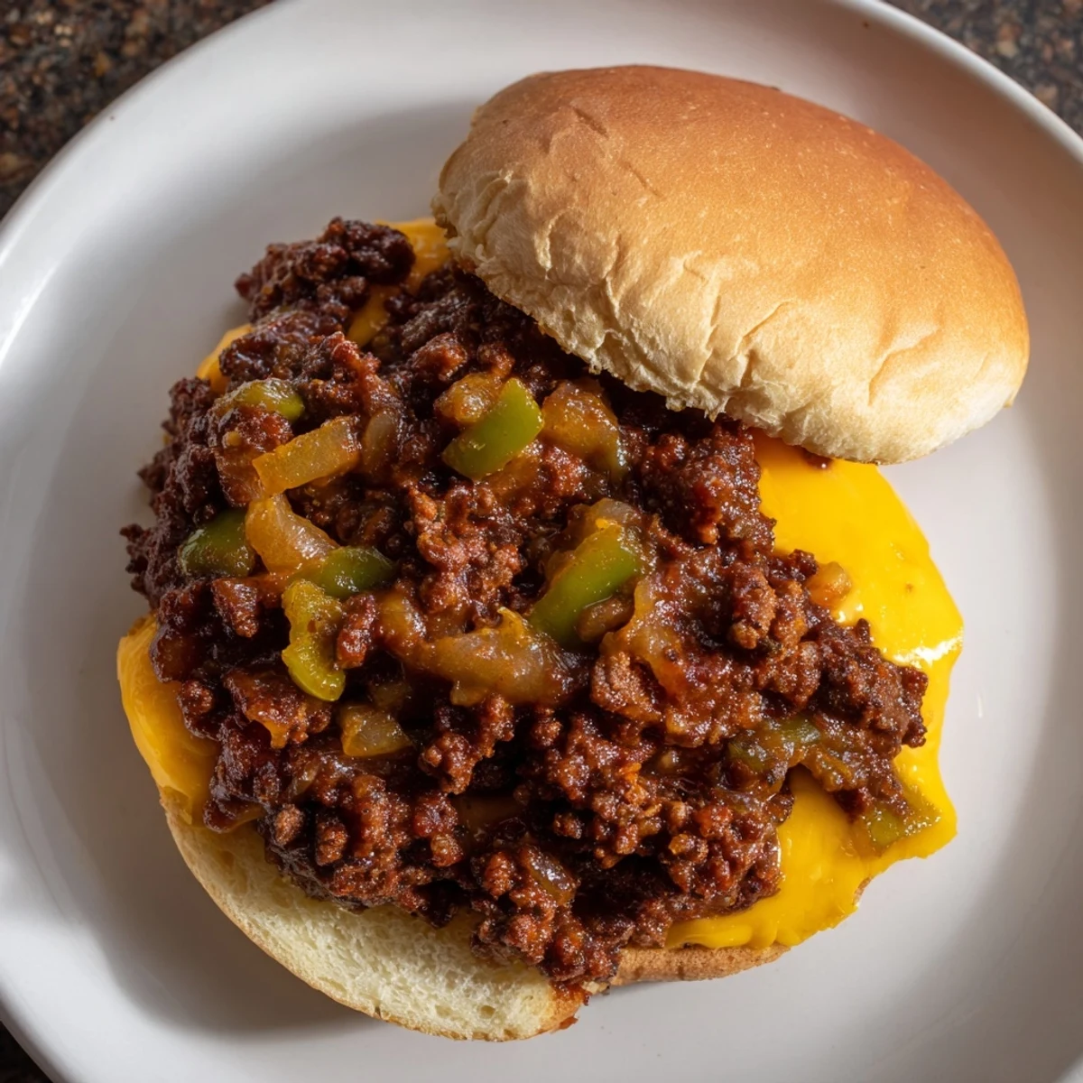 Get ready for a delicious American meal: warm, steaming Beef Sloppy Joes, a family favorite.