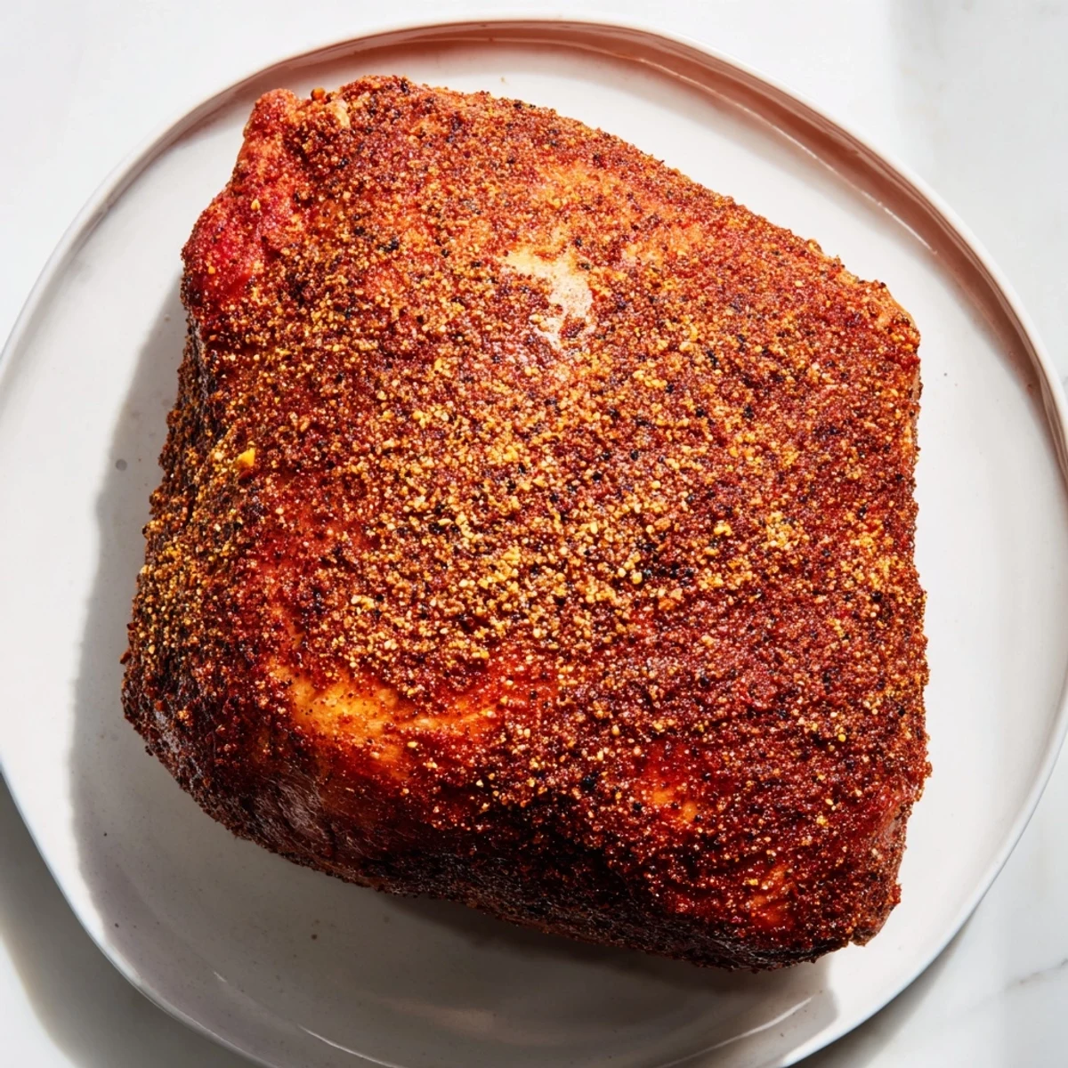 Aromatic spices coat this flavorful Spiced Turkey Roast, perfect for a delicious family meal tonight.