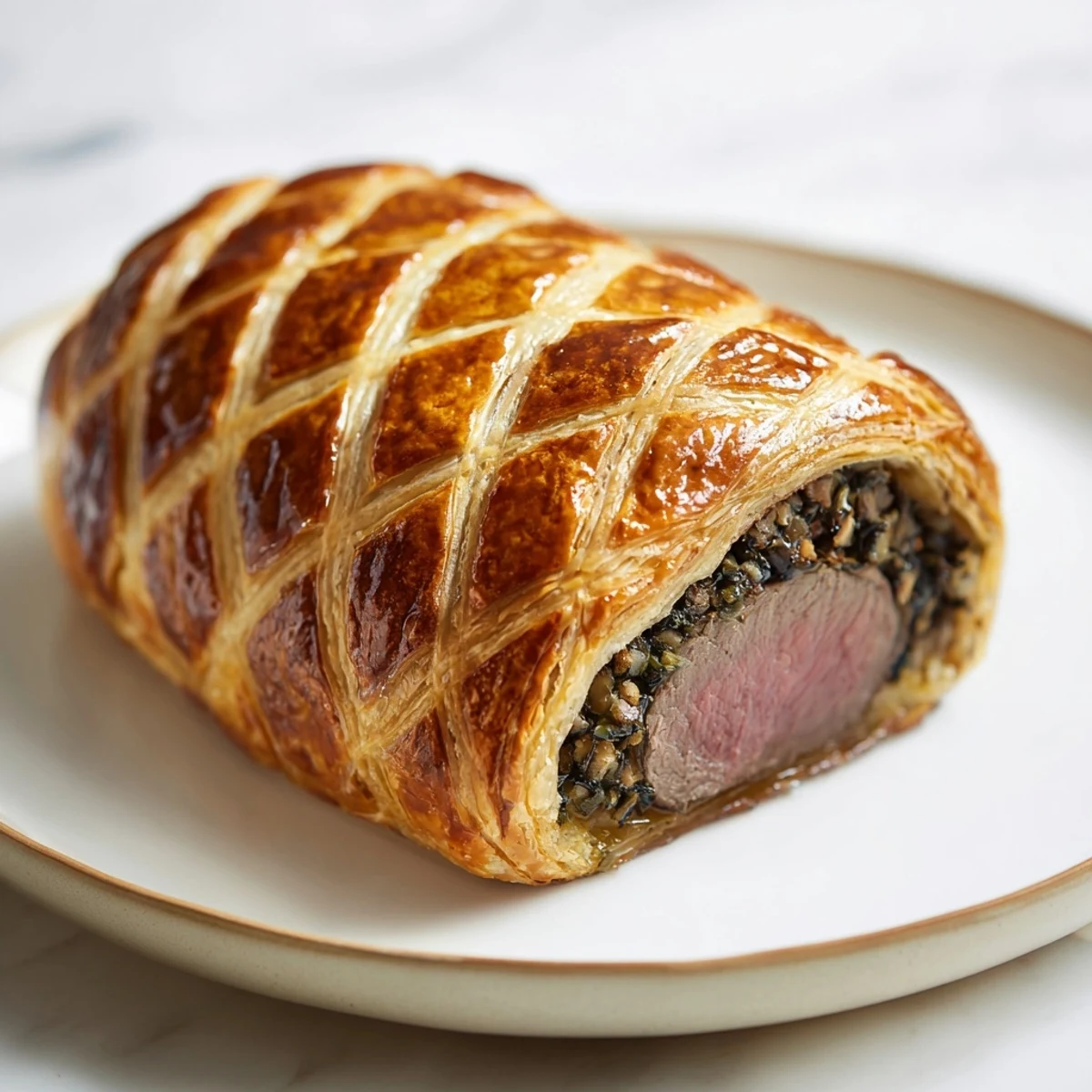 Beef Wellington Classic Dish