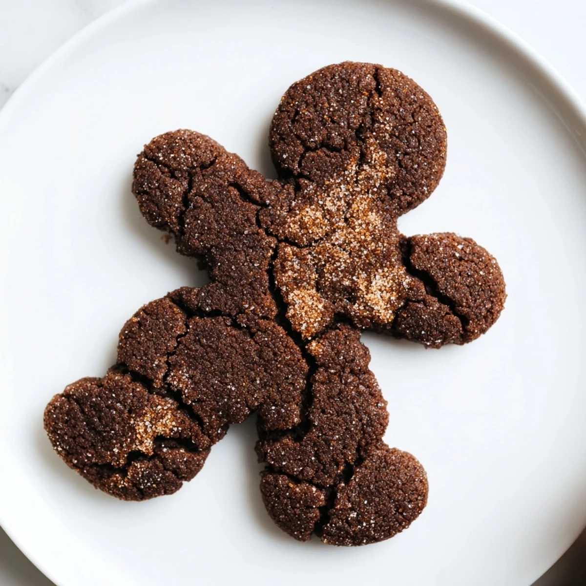 Classic Warmly Spiced Gingerbread Dough