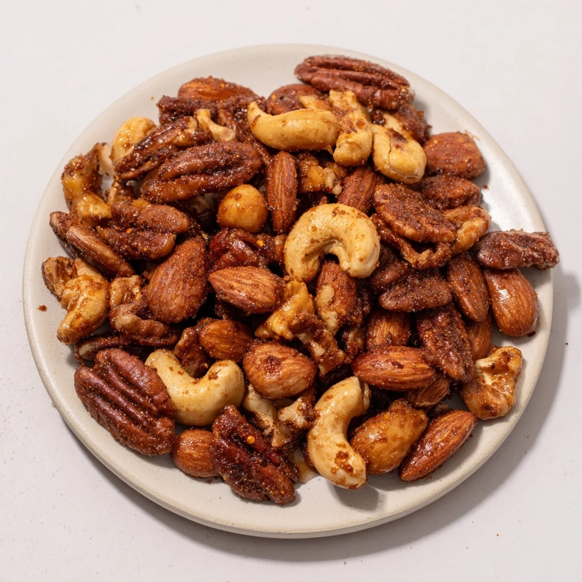 Spiced Nuts Crunchy Aromatic