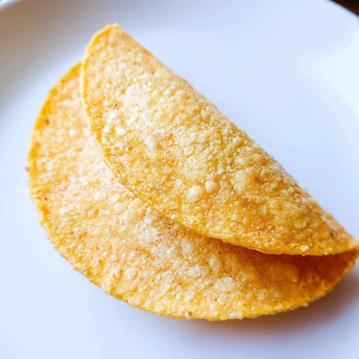 View crispy shell tacos; these perfectly fried shells provide a delightful crunch and texture.