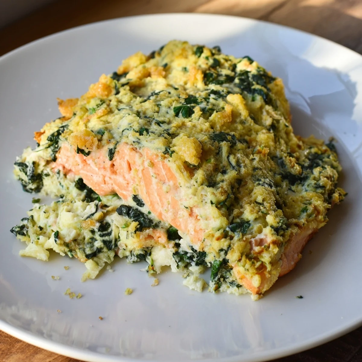 Baked Salmon en Croûte