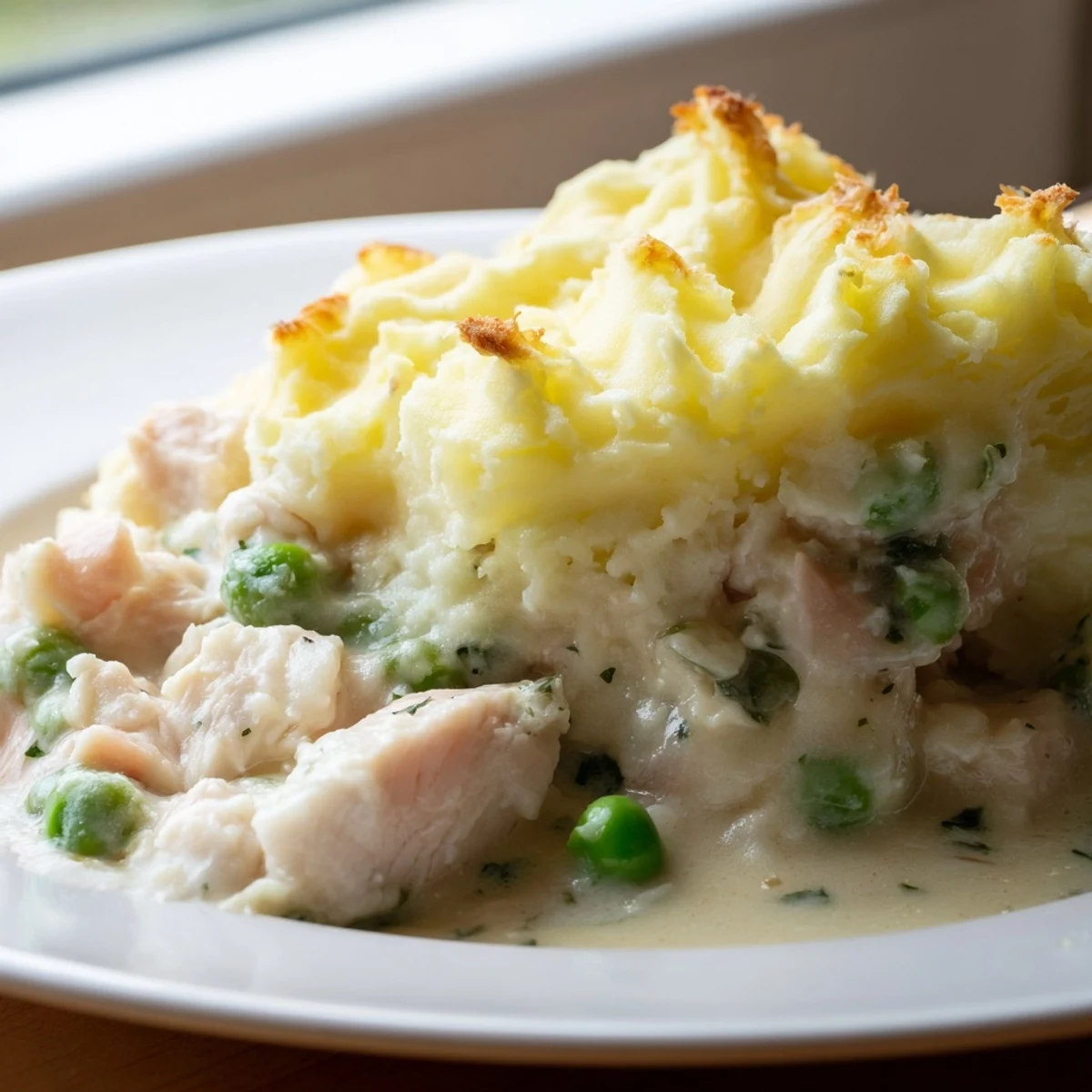 Creamy Fish Pie