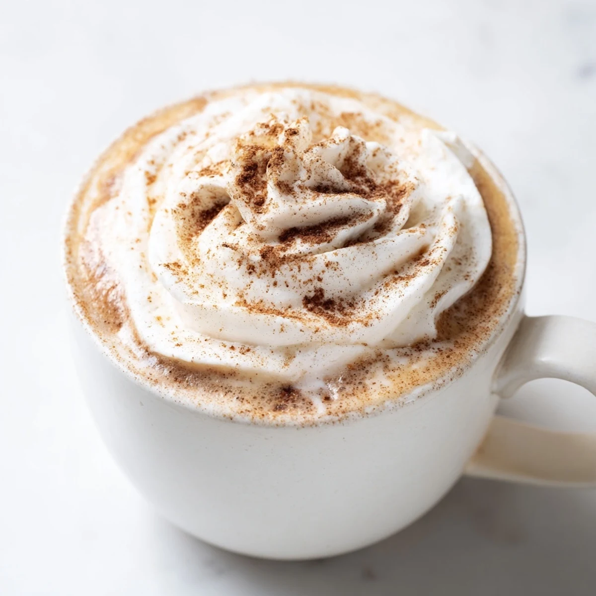 A comforting Spiced Latte with warm spices and creamy milk, perfect for a chilly afternoon.