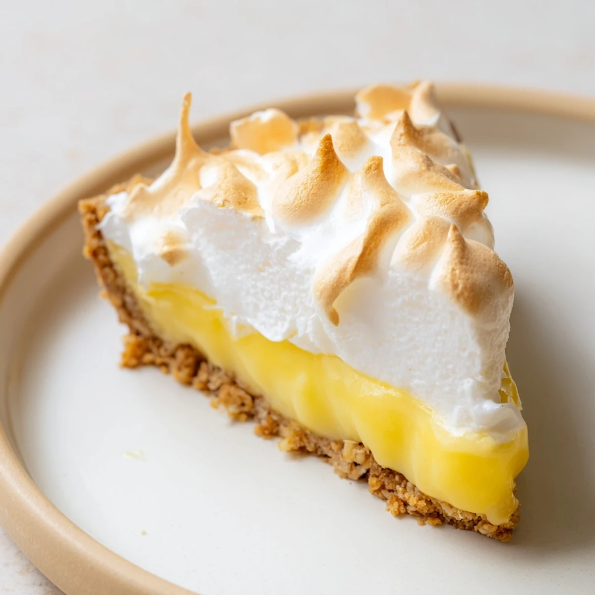 Lemon Meringue Pie Graham