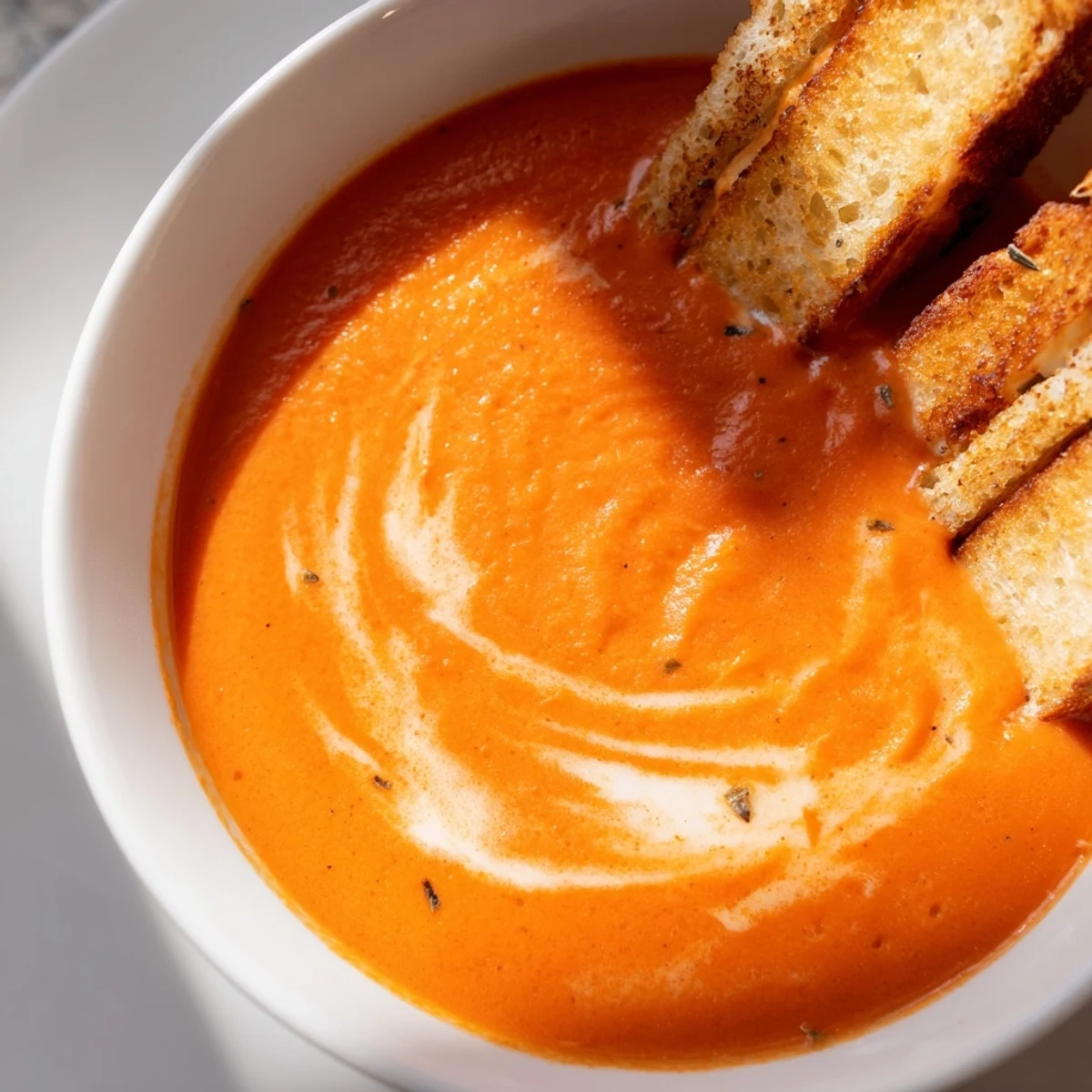 Creamy Tomato Soup Cheese