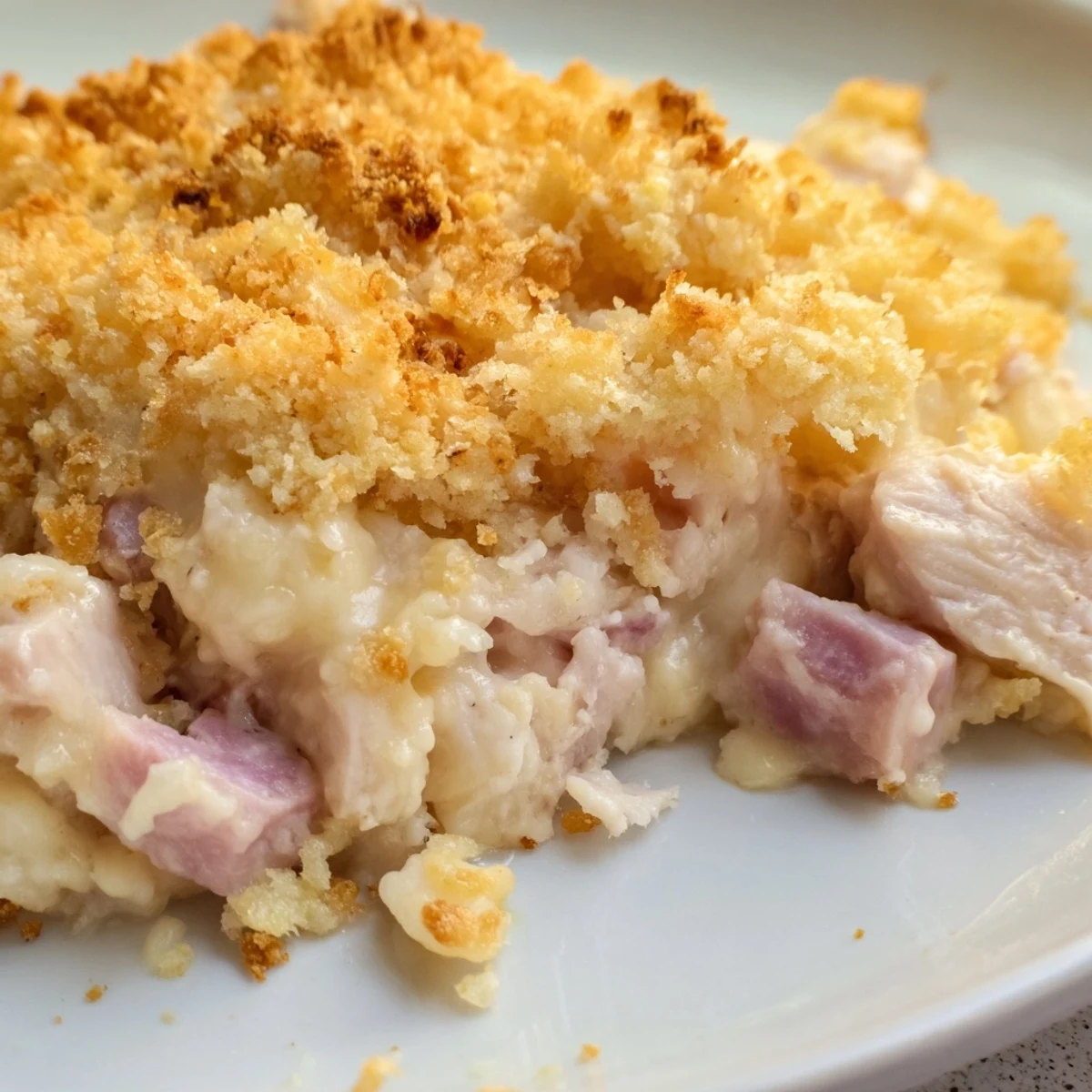 Chicken Cordon Bleu Casserole