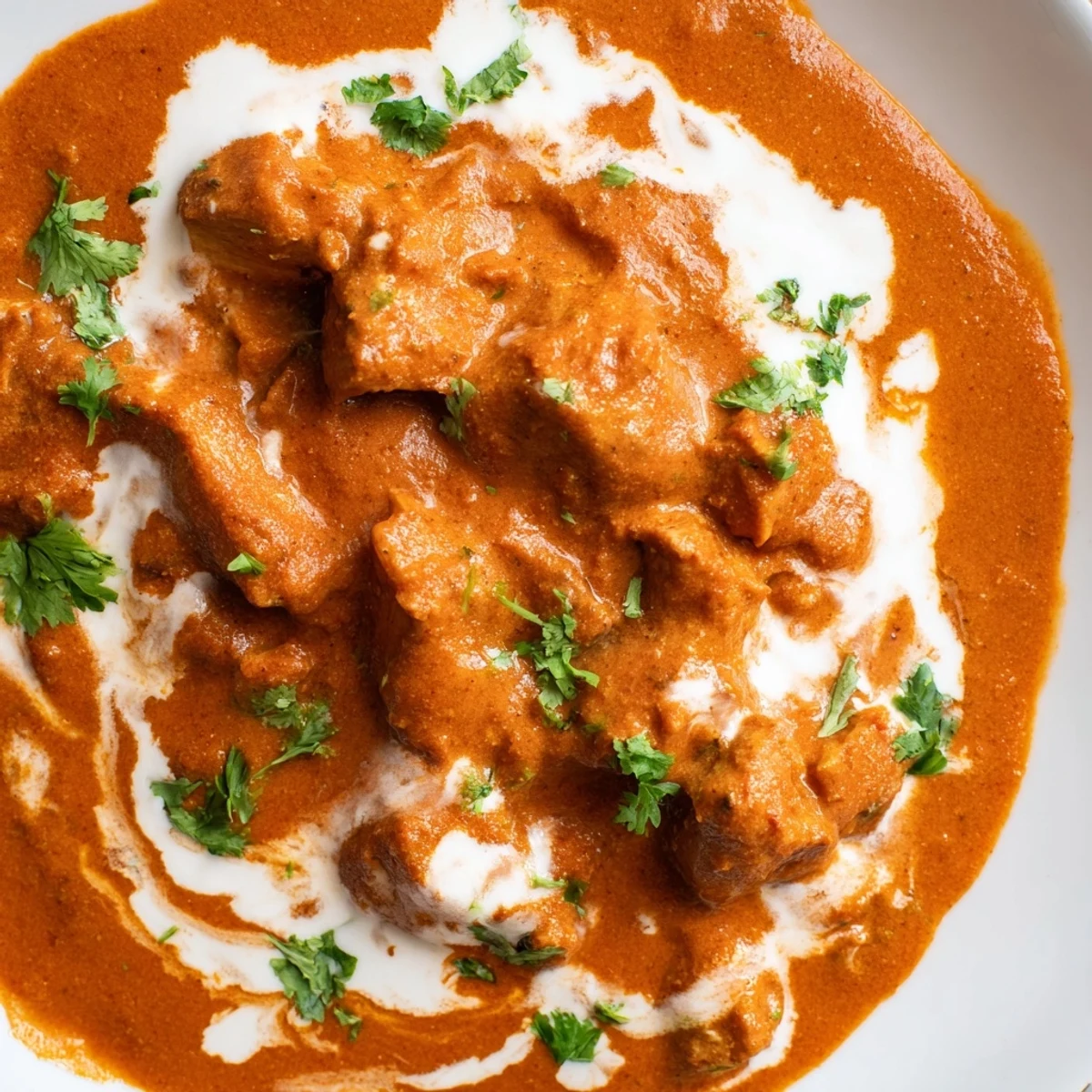 Slow Cooker Chicken Tikka
