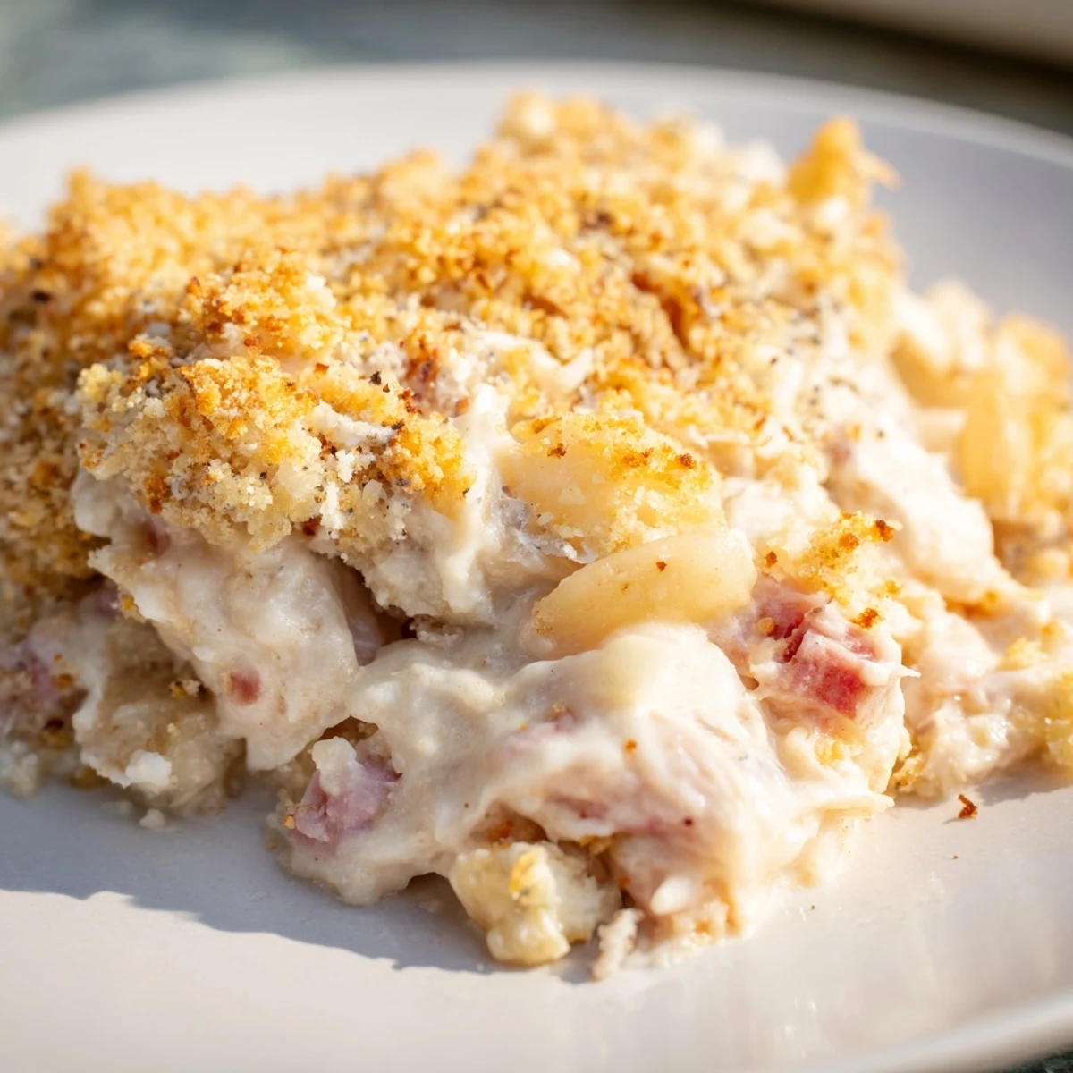 Chicken Cordon Bleu Casserole