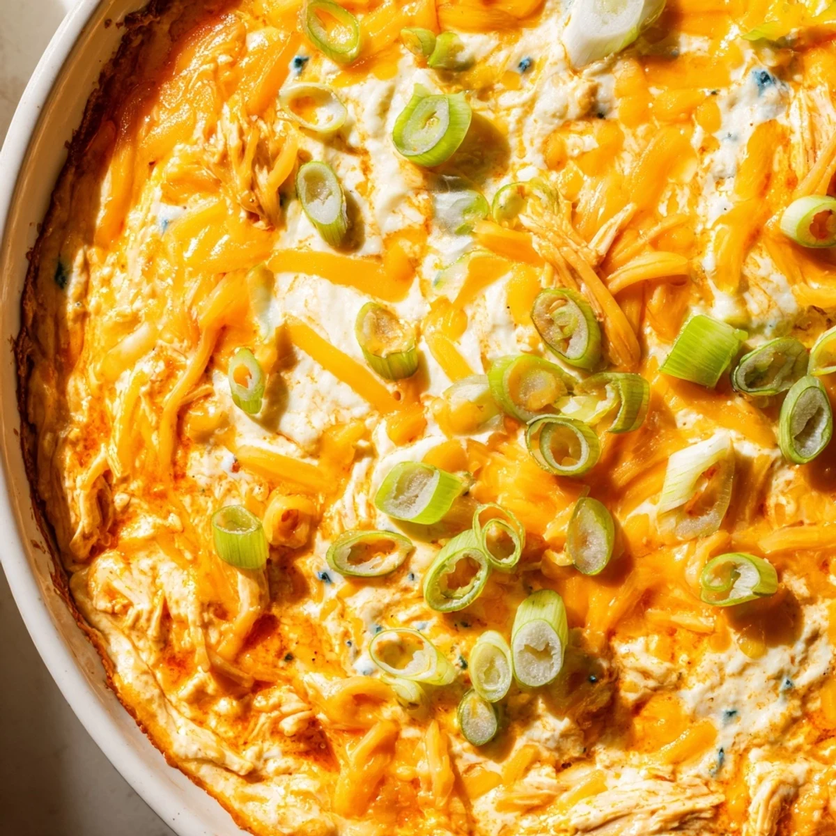 Spicy Buffalo Chicken Dip