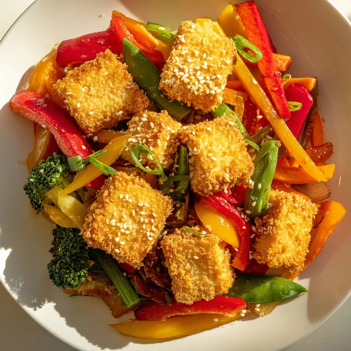 Perfect for a 40-minute plant-based dinner with fluffy rice on the side.