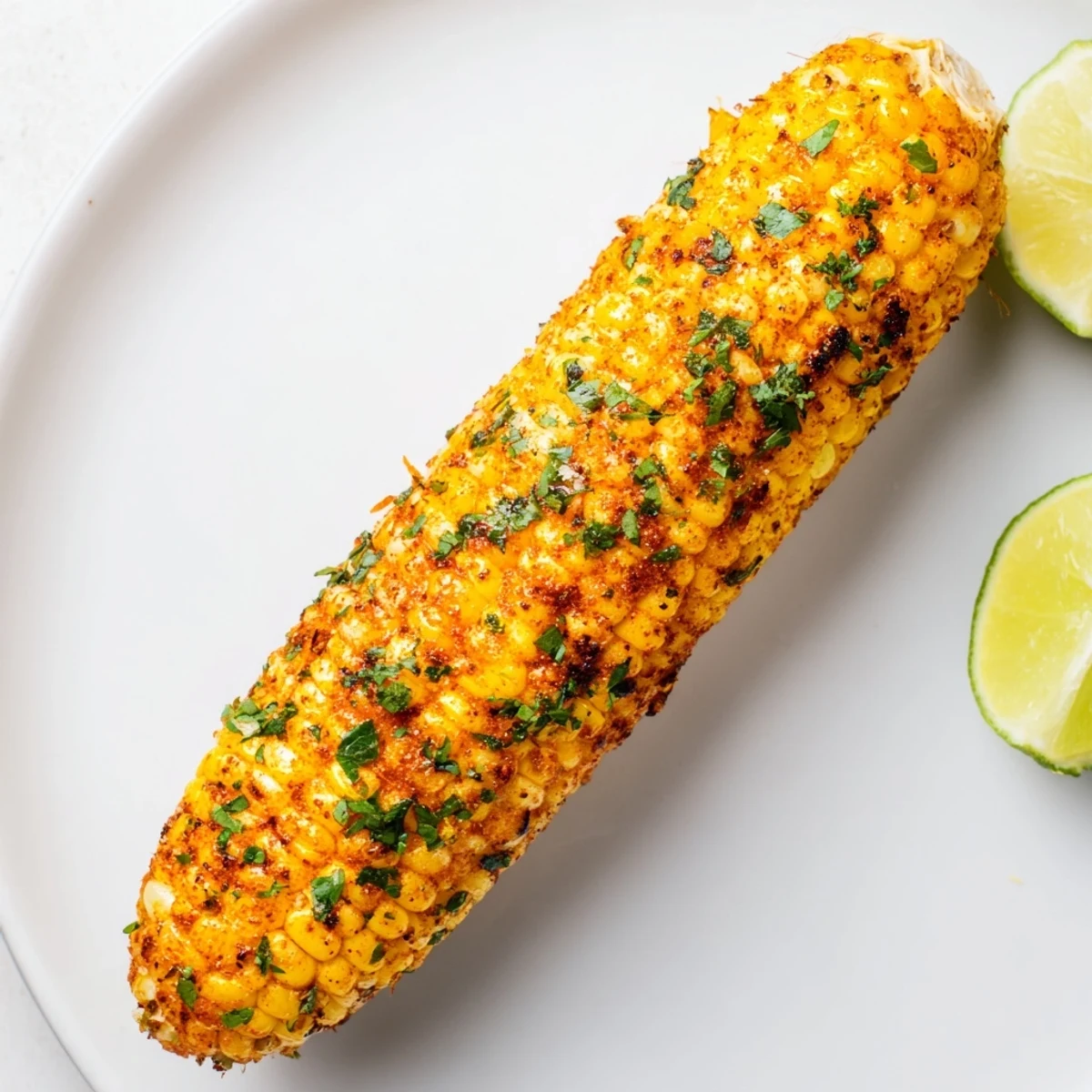 A vibrant side dish of Cajun Spiced Roasted Corn on the Cob ready for a summer barbecue or weeknight dinner.