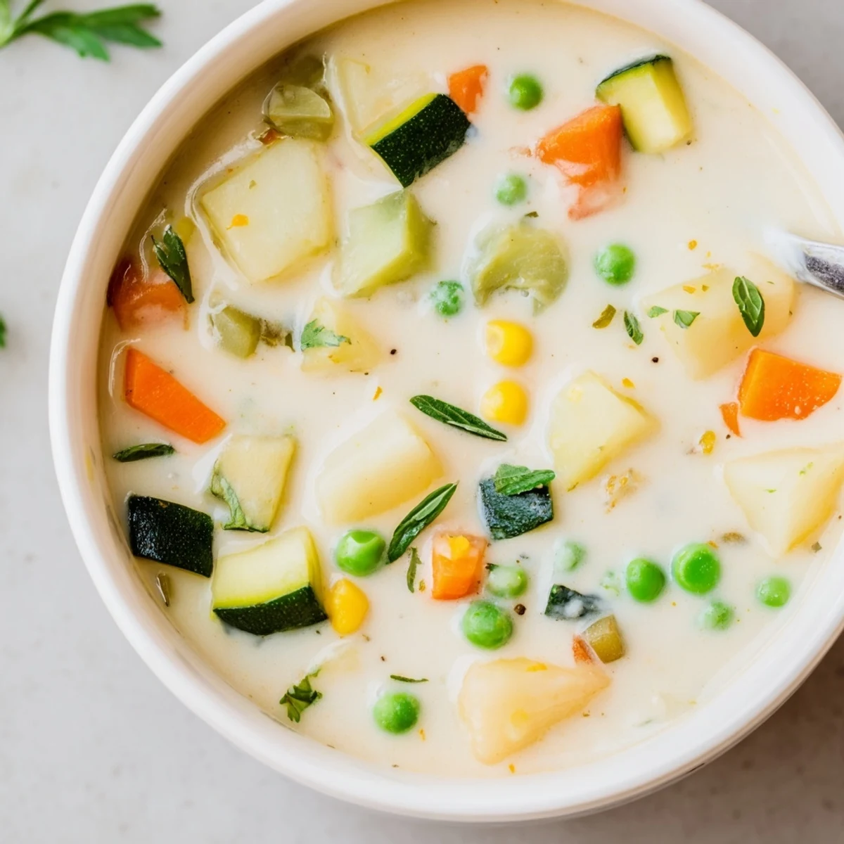 Creamy Vegetable Soup