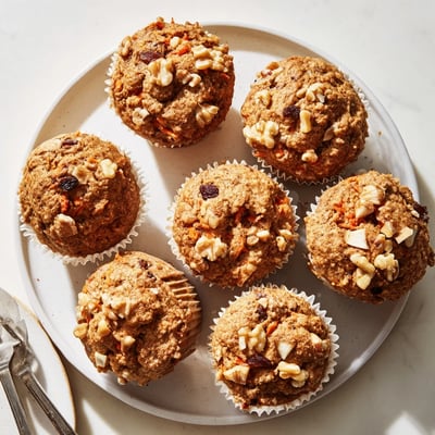 Morning Glory Muffins with moist apple and carrot interiors, showcasing a crumbly top and visible sunflower seeds.