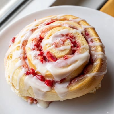 Strawberry Cheesecake Rolls