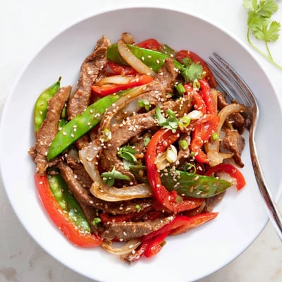 Asian Inspired Cube Steak